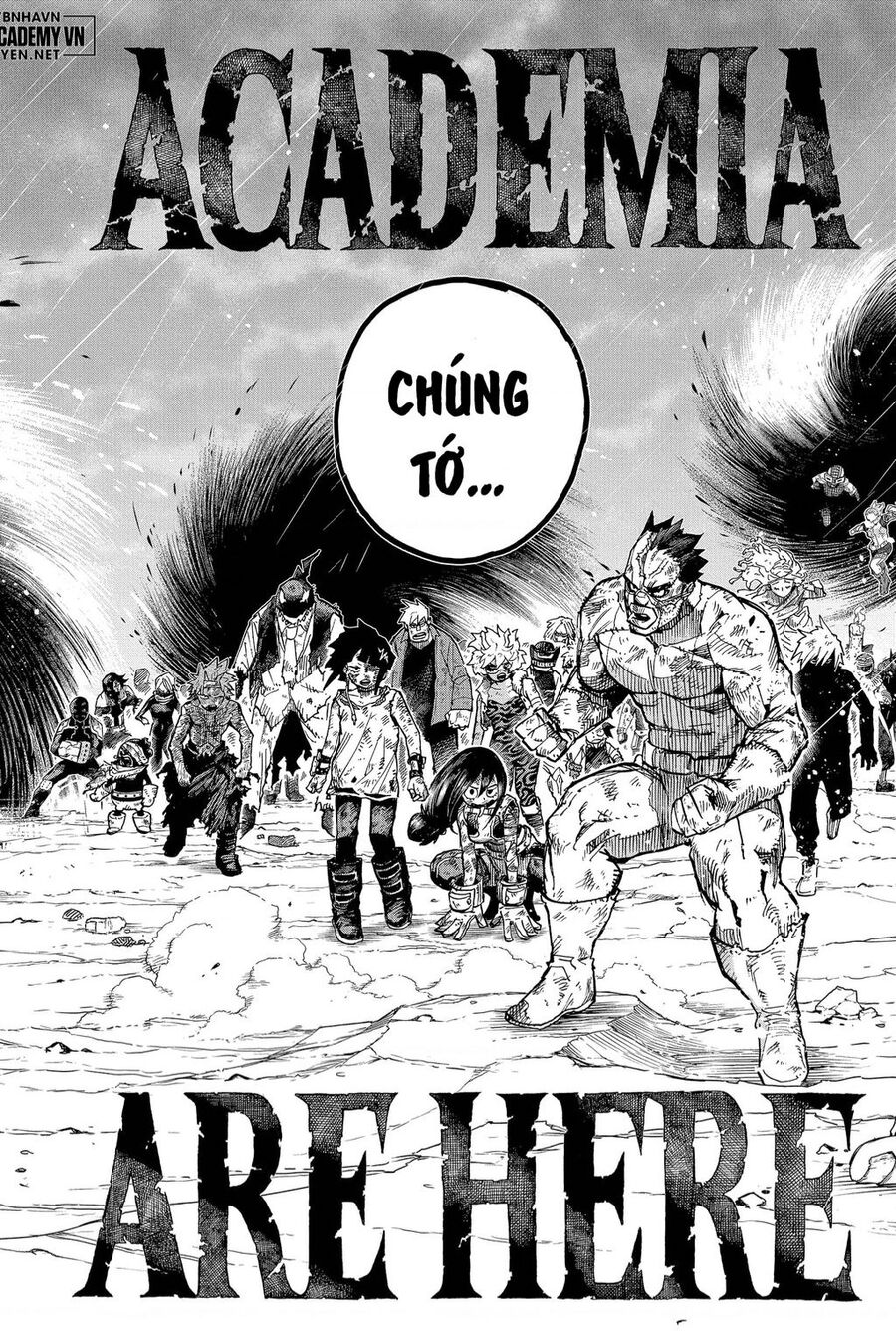 Học Viện Anh Hùng Chap 421 - Next Chap 422