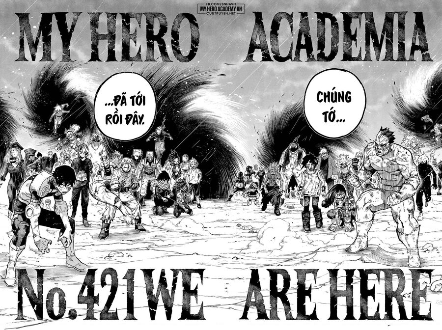 Học Viện Anh Hùng Chap 421 - Next Chap 422