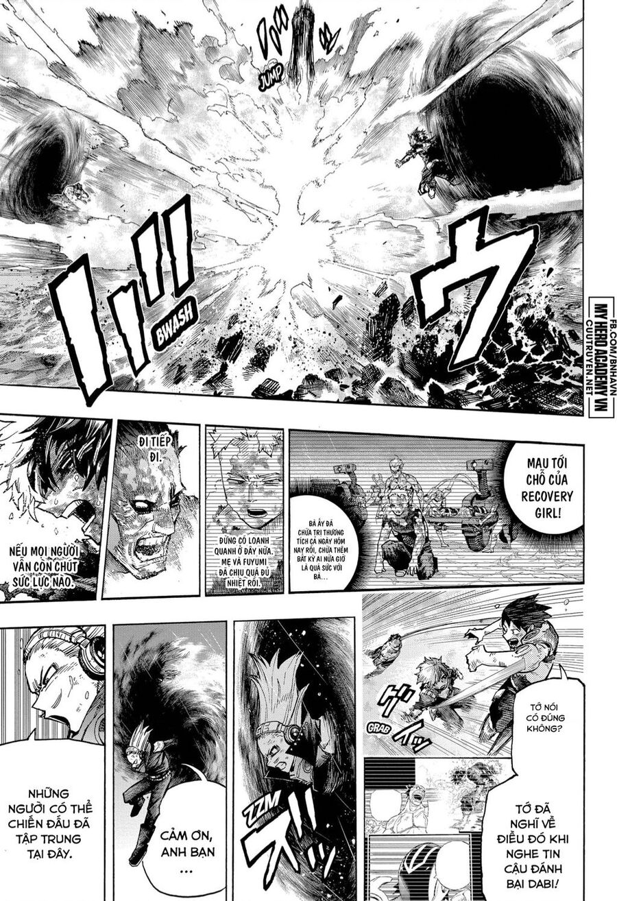 Học Viện Anh Hùng Chap 421 - Next Chap 422