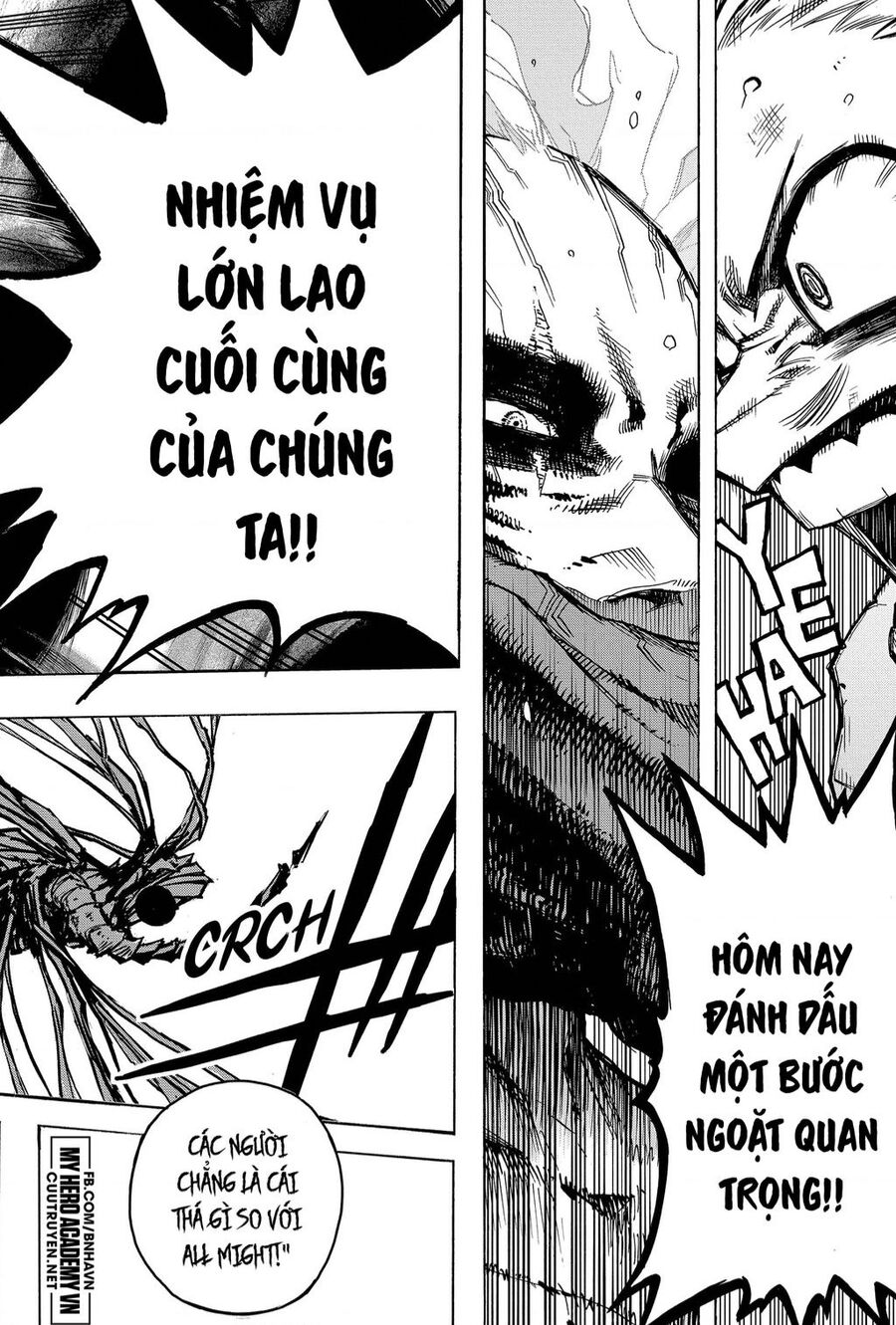 Học Viện Anh Hùng Chap 421 - Next Chap 422