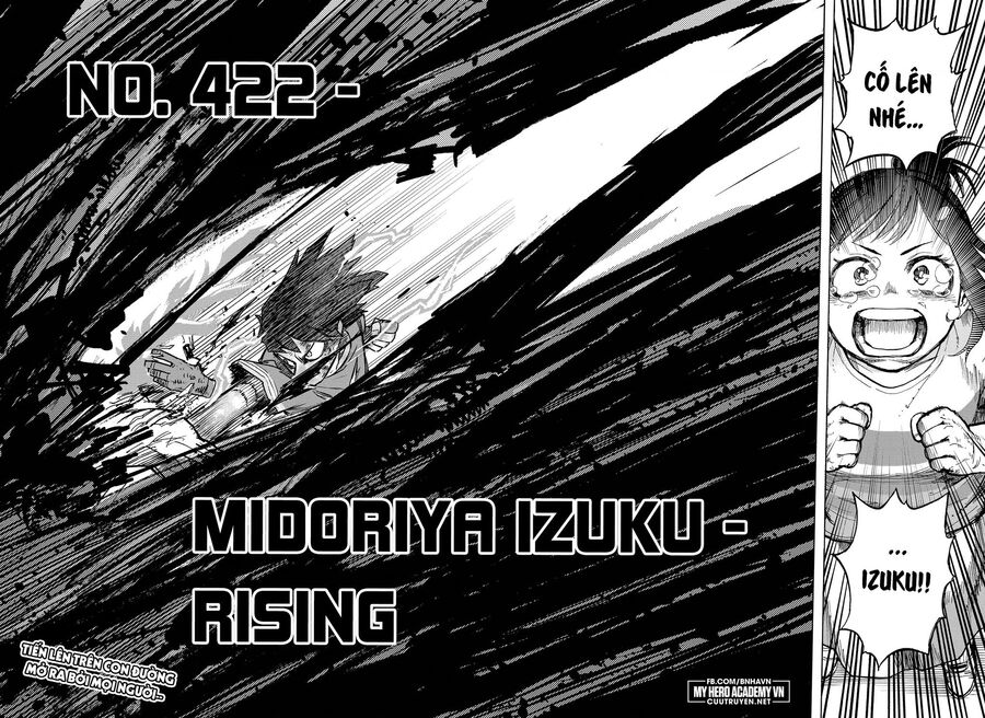 Học Viện Anh Hùng Chap 422 - Next Chap 423