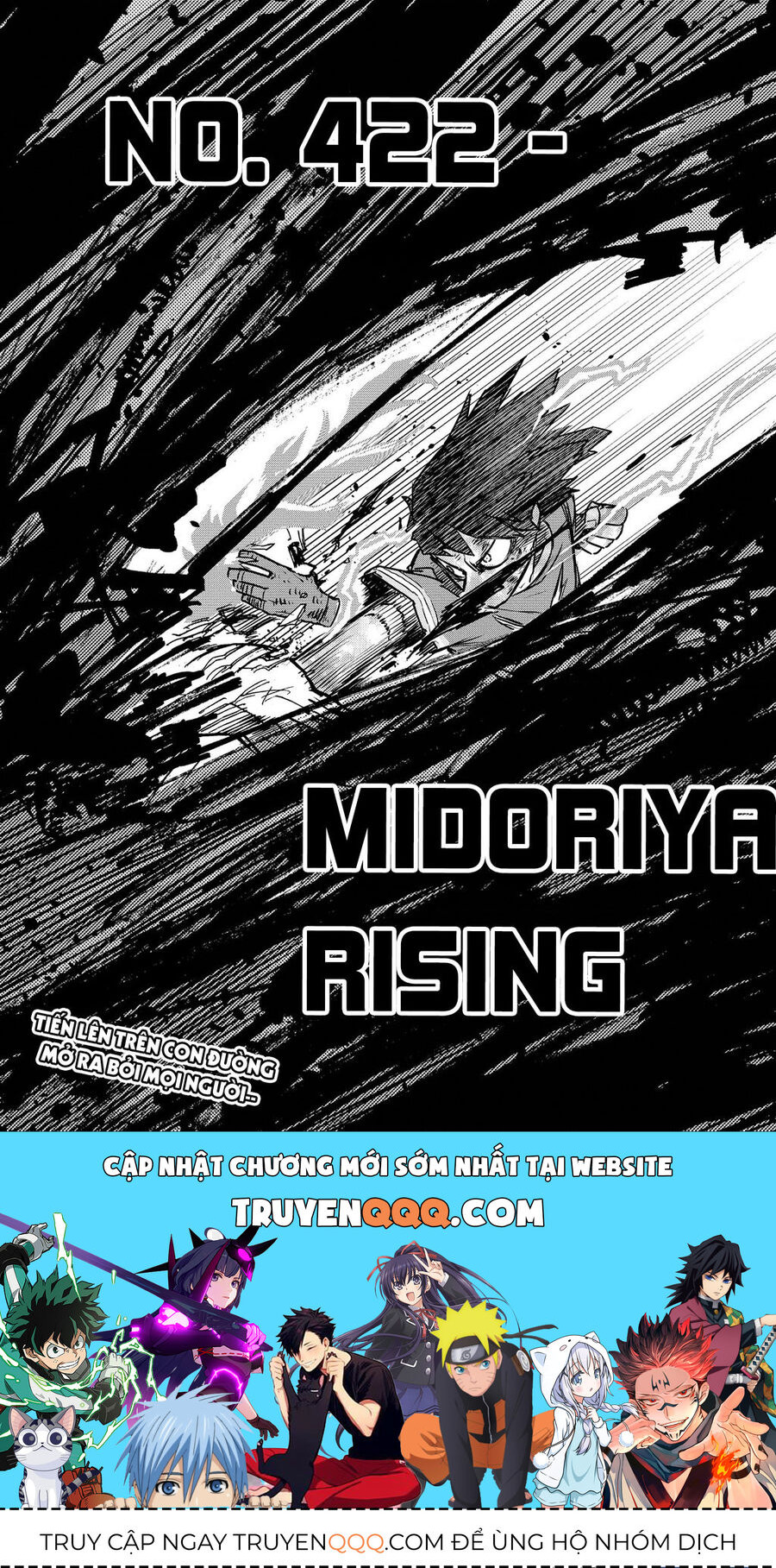 Học Viện Anh Hùng Chap 422 - Next Chap 423