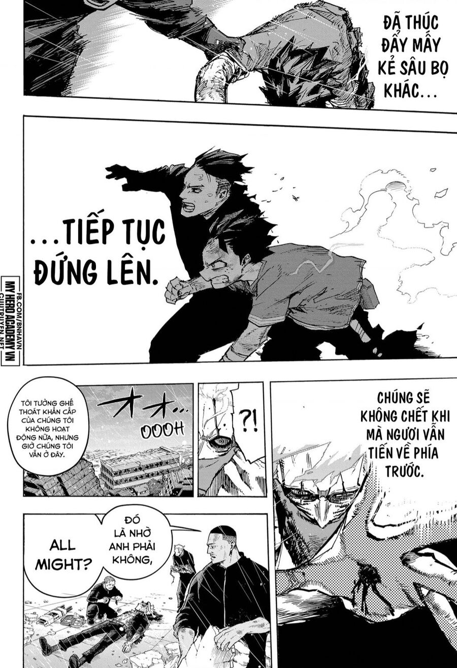 Học Viện Anh Hùng Chap 422 - Next Chap 423