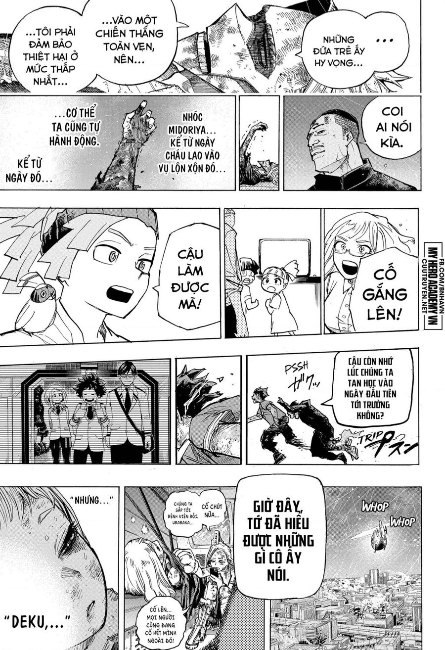 Học Viện Anh Hùng Chap 422 - Next Chap 423
