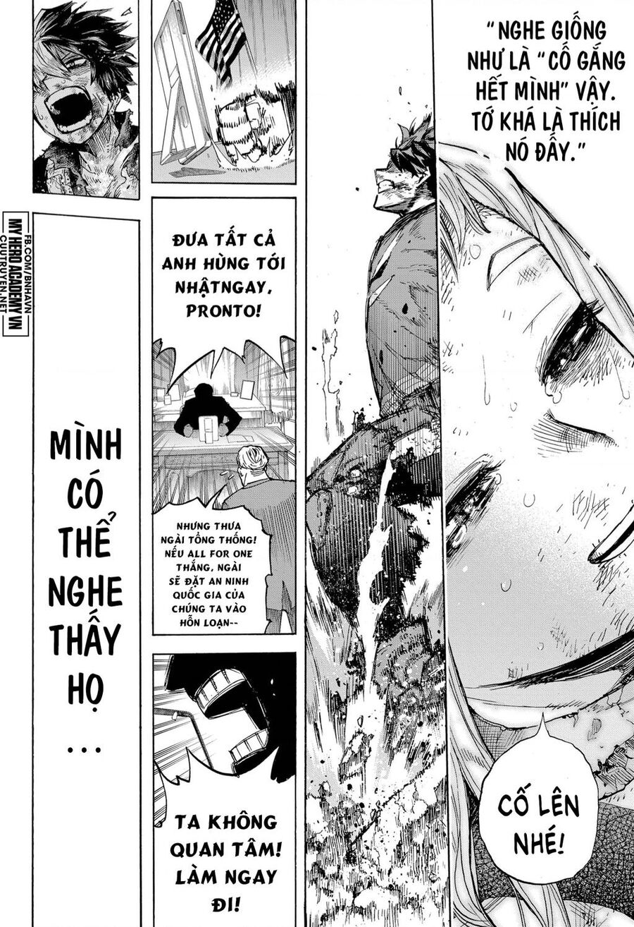 Học Viện Anh Hùng Chap 422 - Next Chap 423