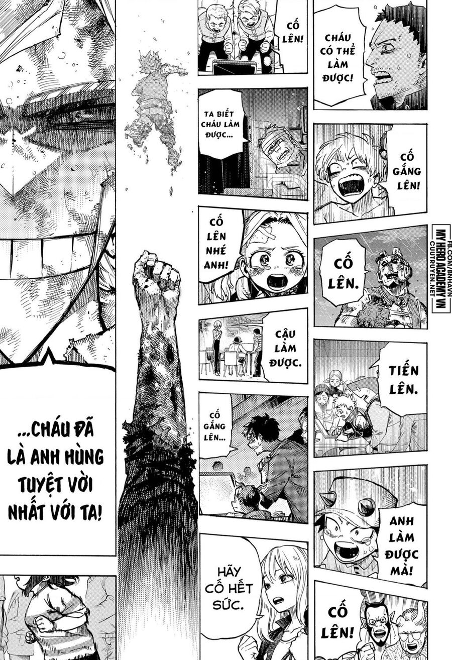 Học Viện Anh Hùng Chap 422 - Next Chap 423