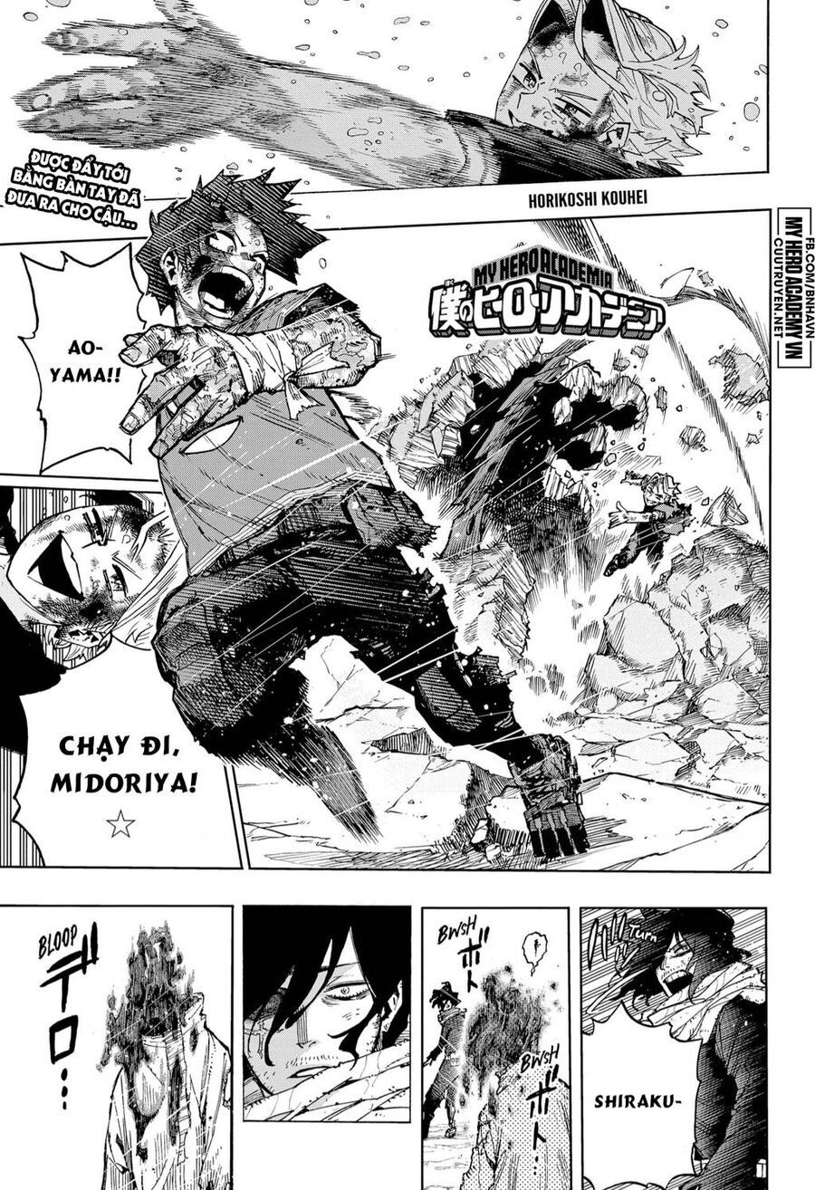 Học Viện Anh Hùng Chap 422 - Next Chap 423