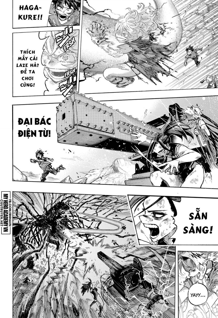 Học Viện Anh Hùng Chap 422 - Next Chap 423