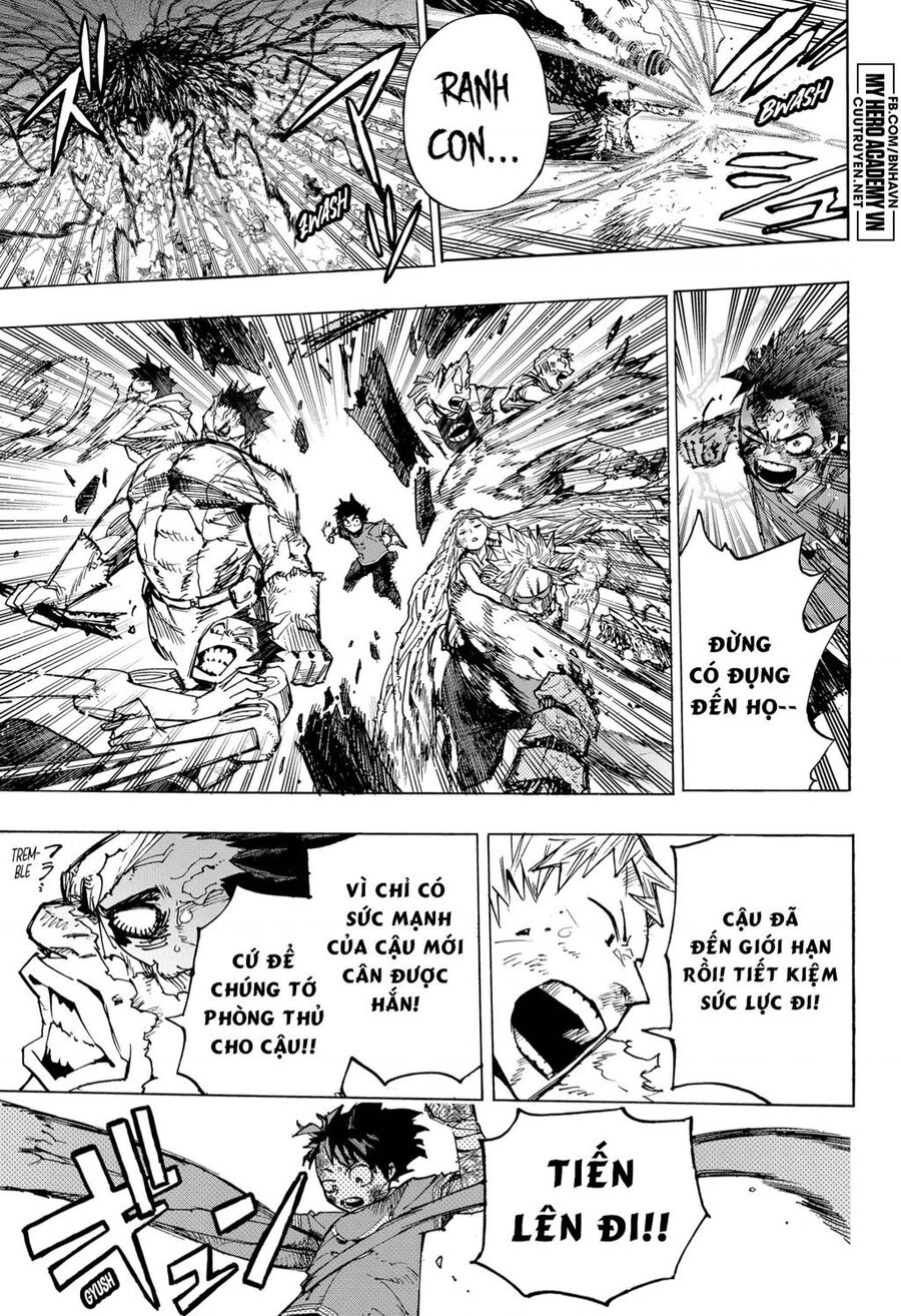 Học Viện Anh Hùng Chap 422 - Next Chap 423