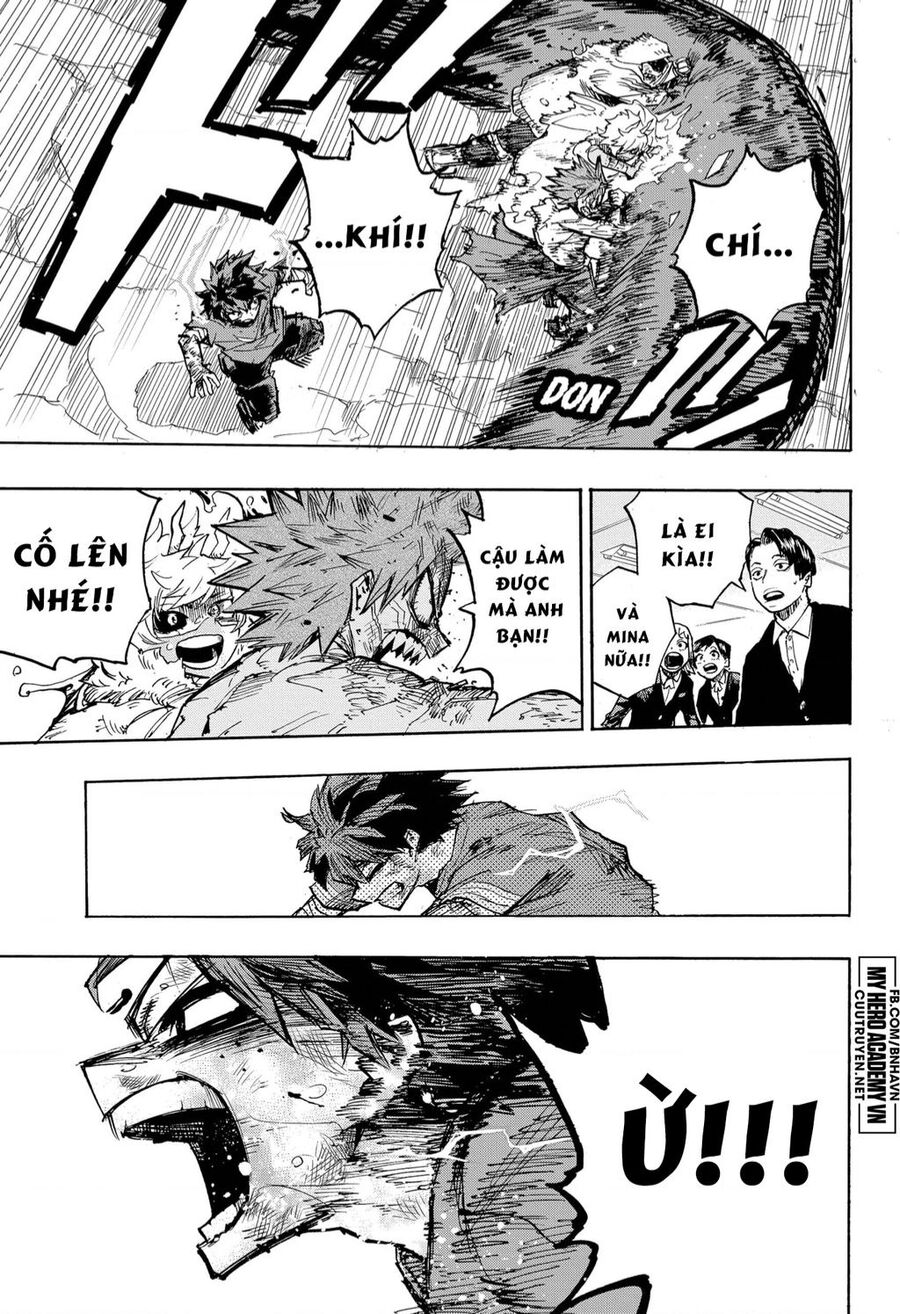Học Viện Anh Hùng Chap 422 - Next Chap 423