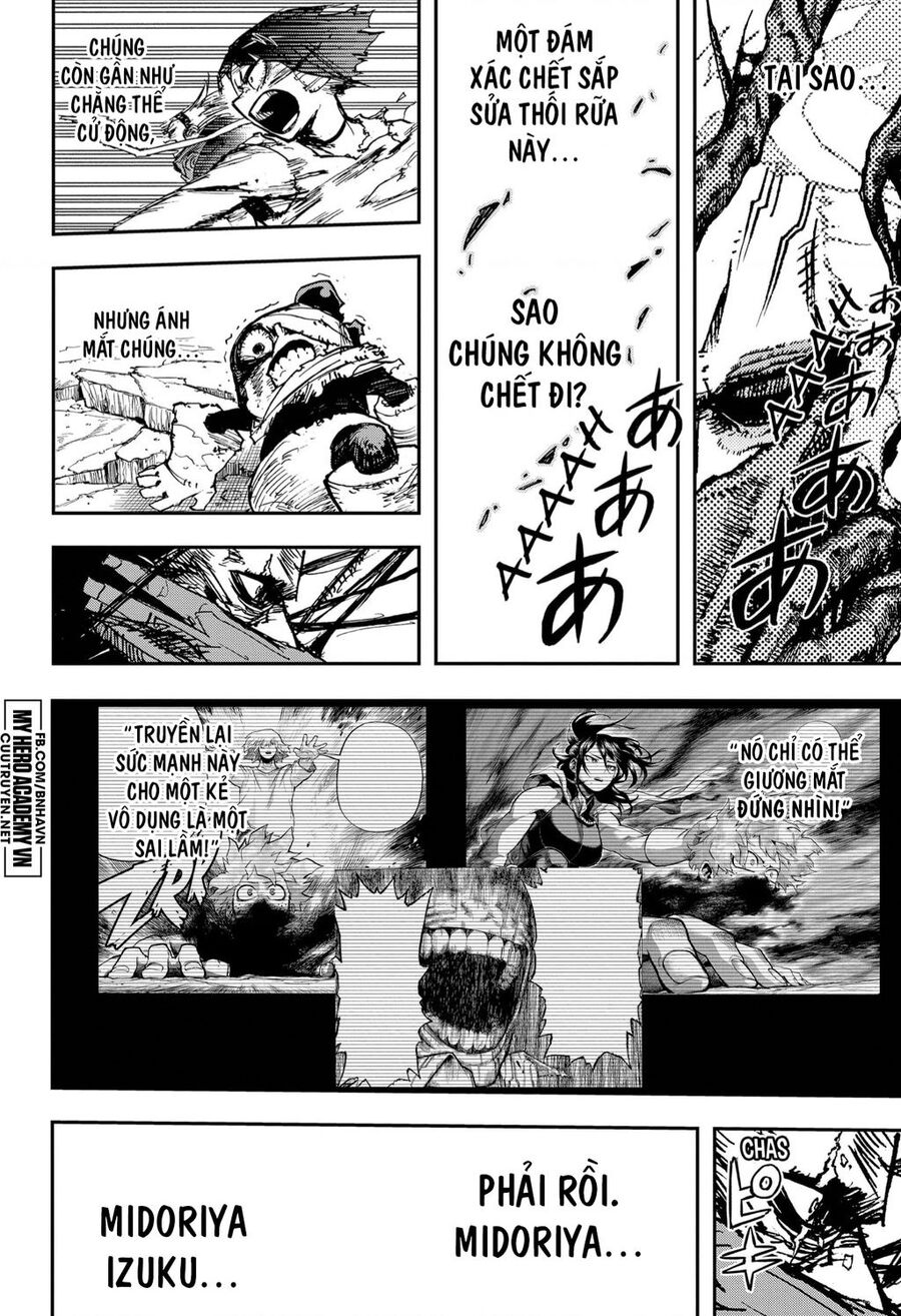 Học Viện Anh Hùng Chap 422 - Next Chap 423