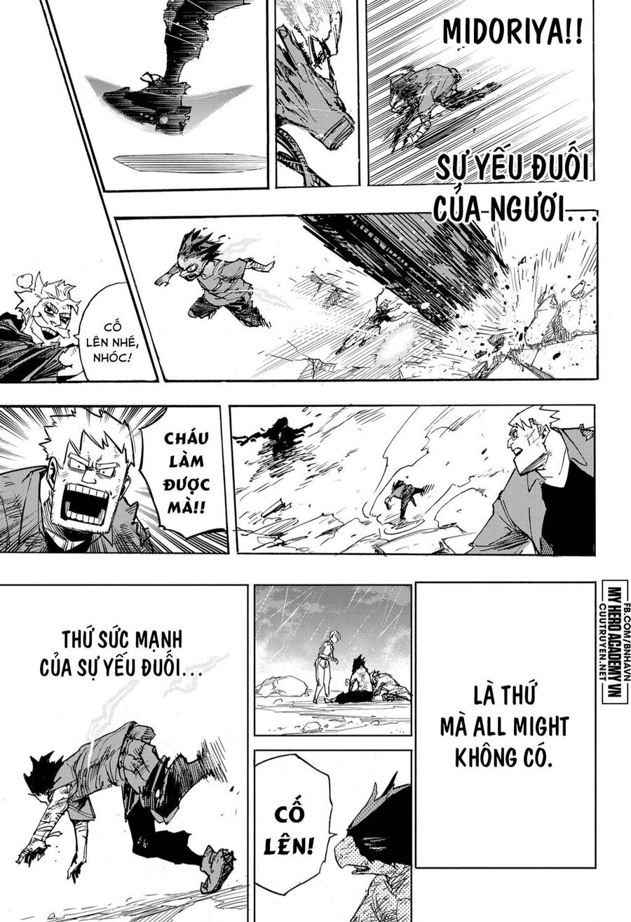 Học Viện Anh Hùng Chap 422 - Next Chap 423