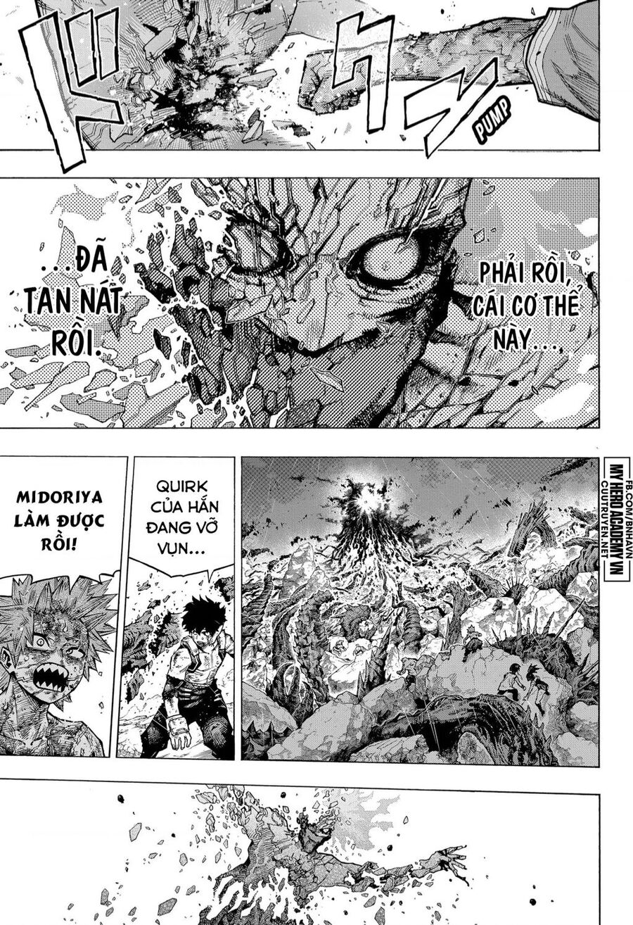 Học Viện Anh Hùng Chap 423 - Next Chap 424