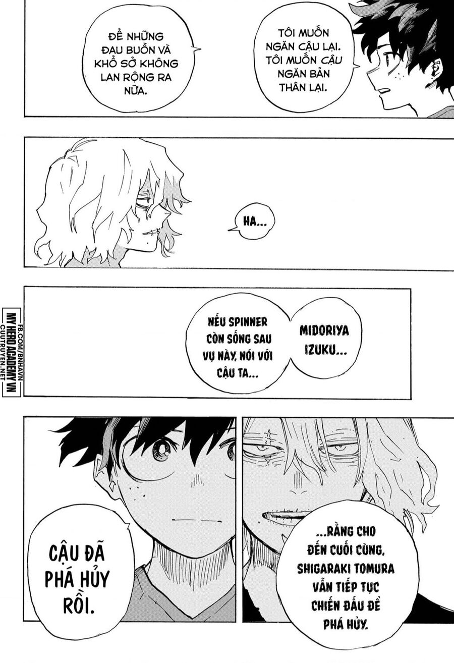 Học Viện Anh Hùng Chap 423 - Next Chap 424