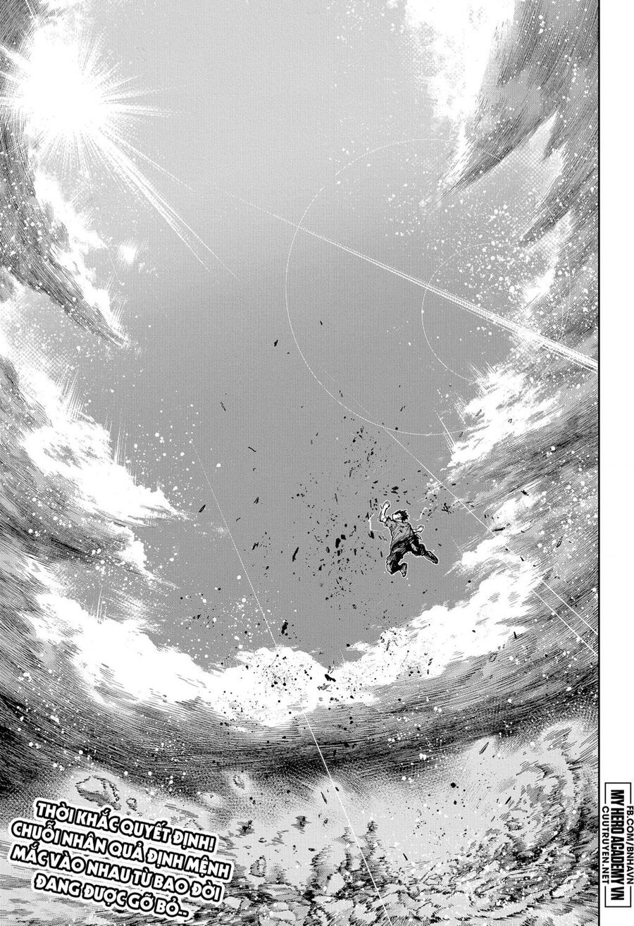 Học Viện Anh Hùng Chap 423 - Next Chap 424