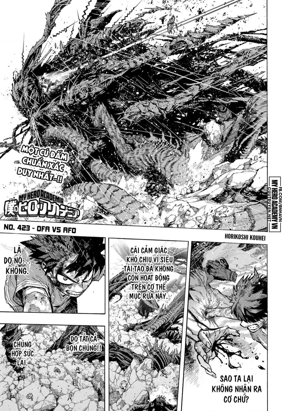 Học Viện Anh Hùng Chap 423 - Next Chap 424