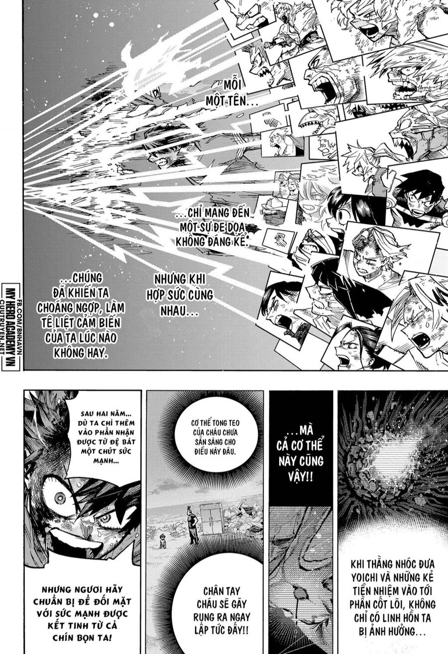 Học Viện Anh Hùng Chap 423 - Next Chap 424