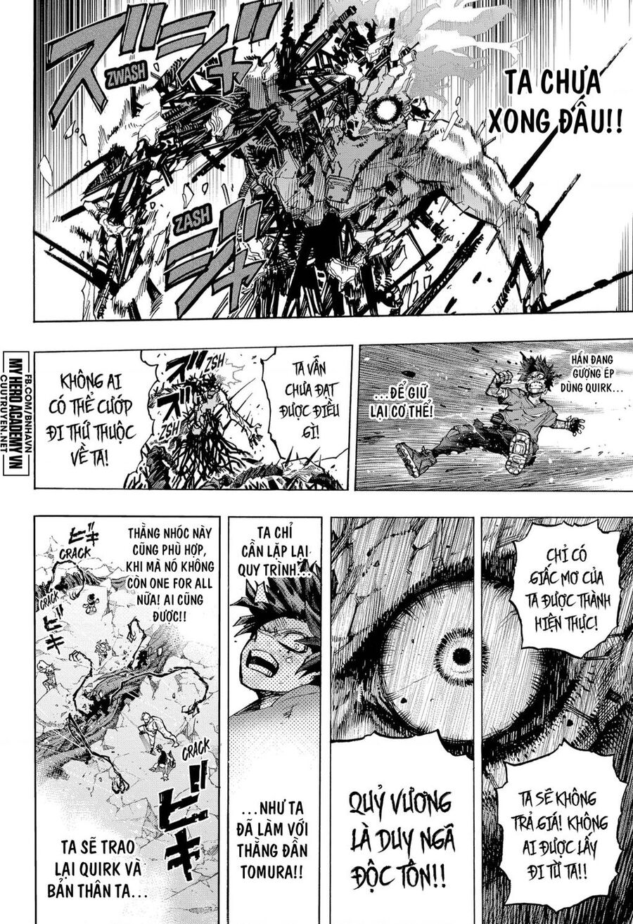 Học Viện Anh Hùng Chap 423 - Next Chap 424