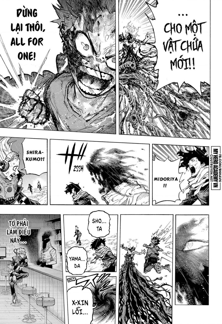 Học Viện Anh Hùng Chap 423 - Next Chap 424