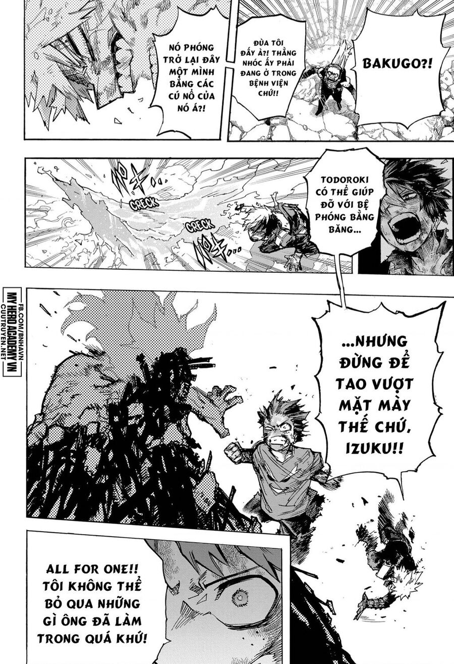 Học Viện Anh Hùng Chap 423 - Next Chap 424