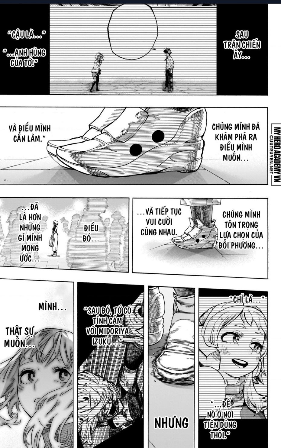 Học Viện Anh Hùng Chap 431 - Next Chap 432