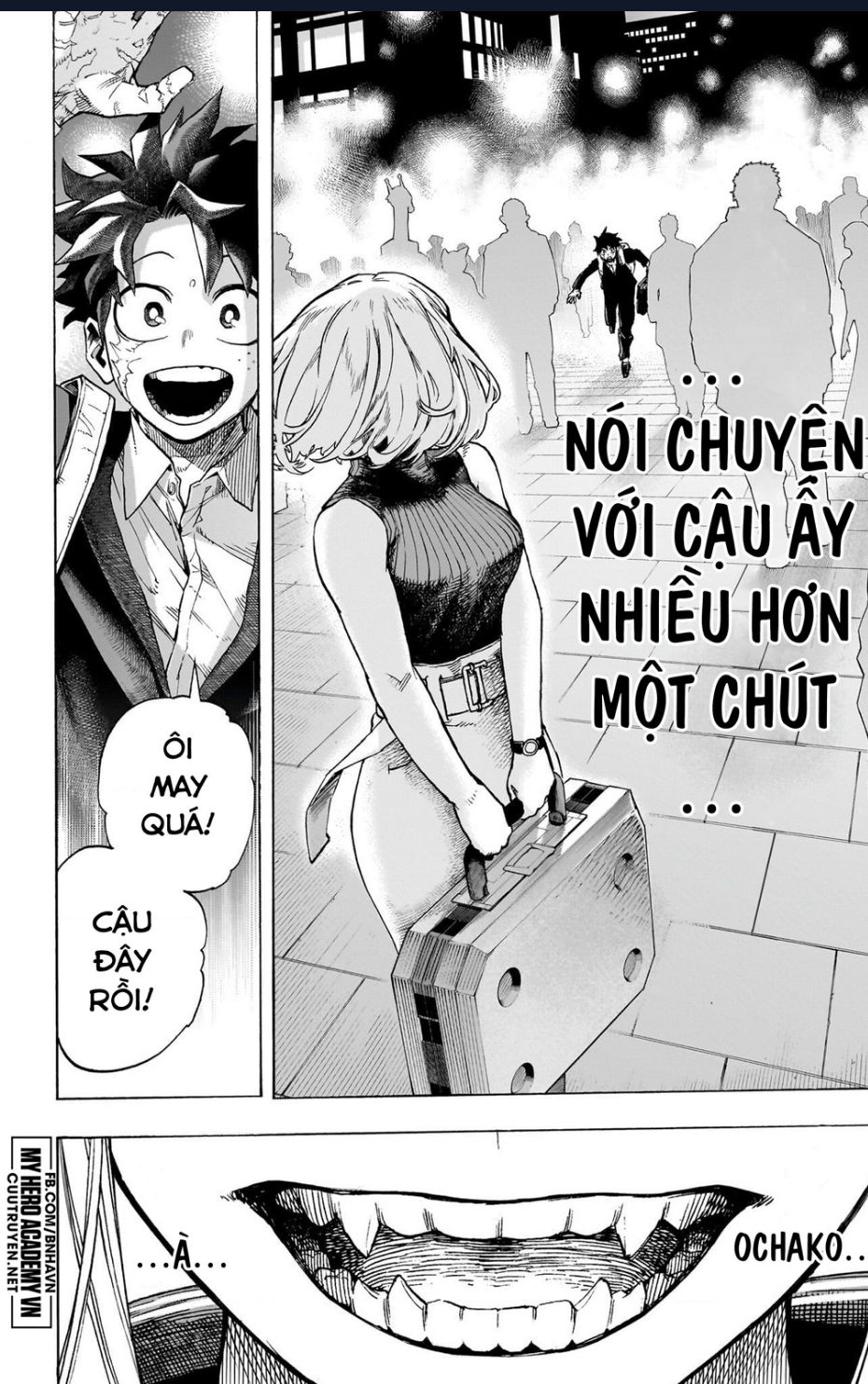 Học Viện Anh Hùng Chap 431 - Next Chap 432