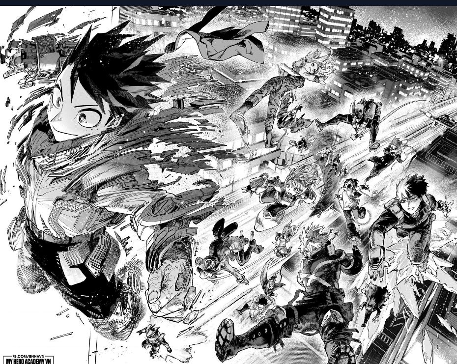Học Viện Anh Hùng Chap 431 - Next Chap 432