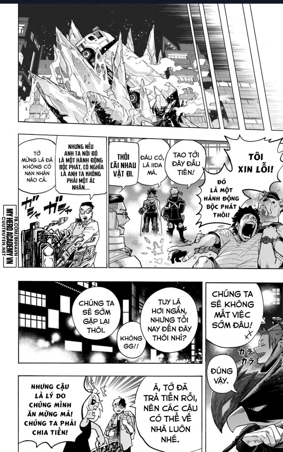 Học Viện Anh Hùng Chap 431 - Next Chap 432