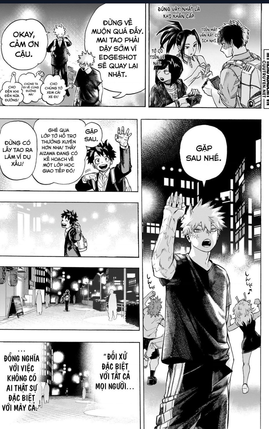 Học Viện Anh Hùng Chap 431 - Next Chap 432