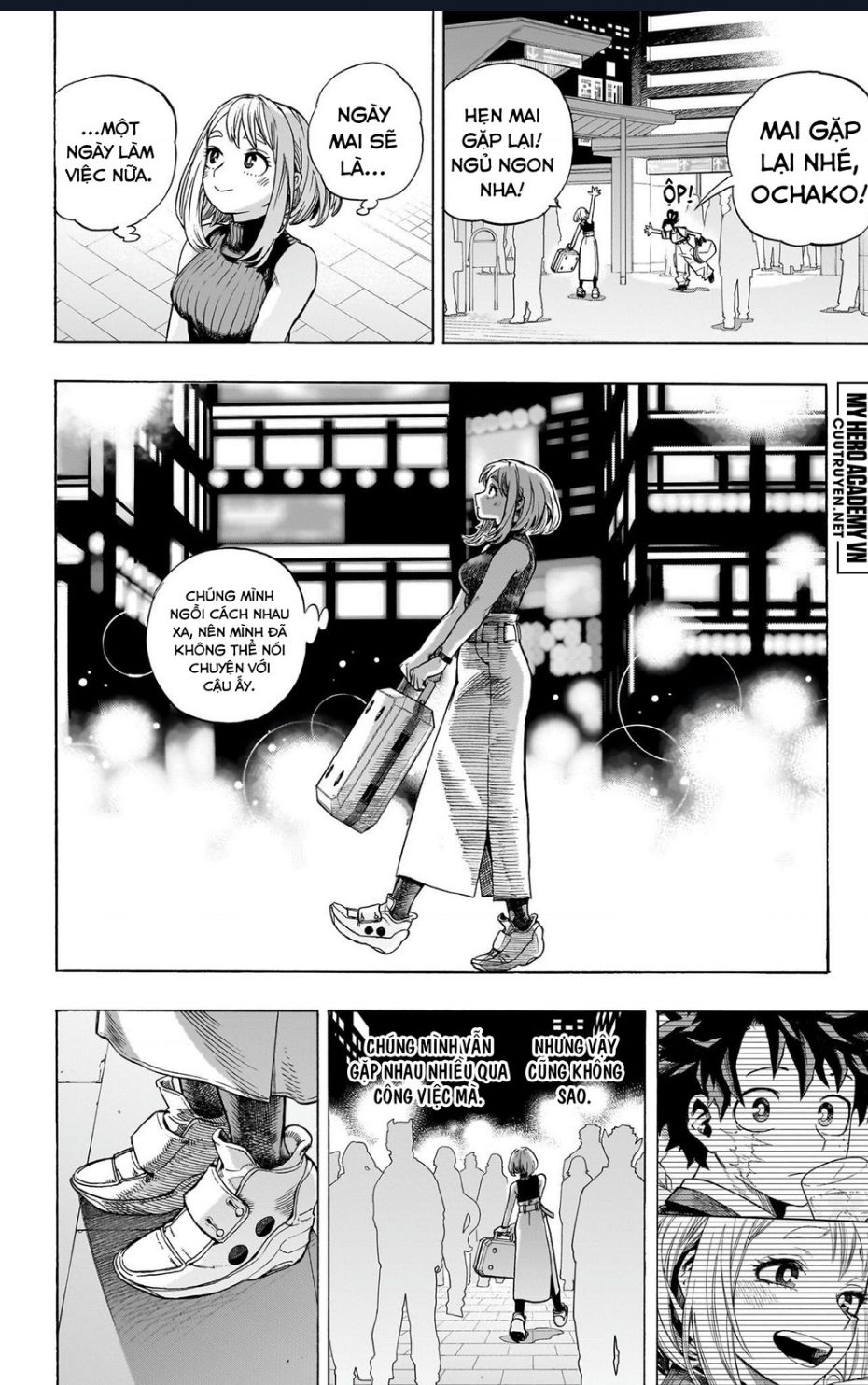 Học Viện Anh Hùng Chap 431 - Next Chap 432