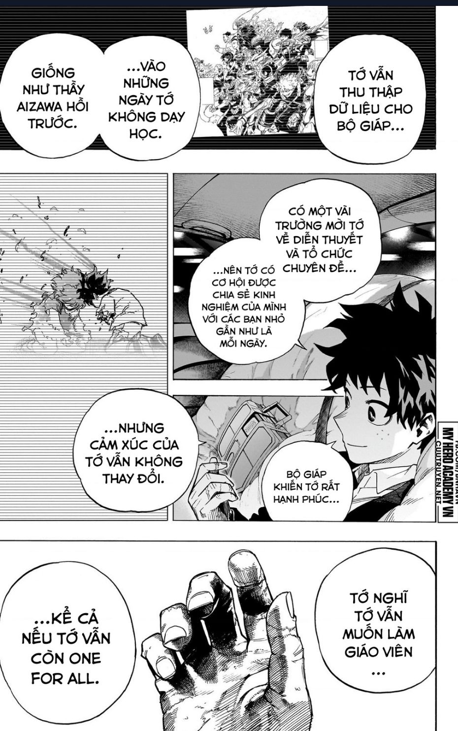 Học Viện Anh Hùng Chap 431 - Next Chap 432