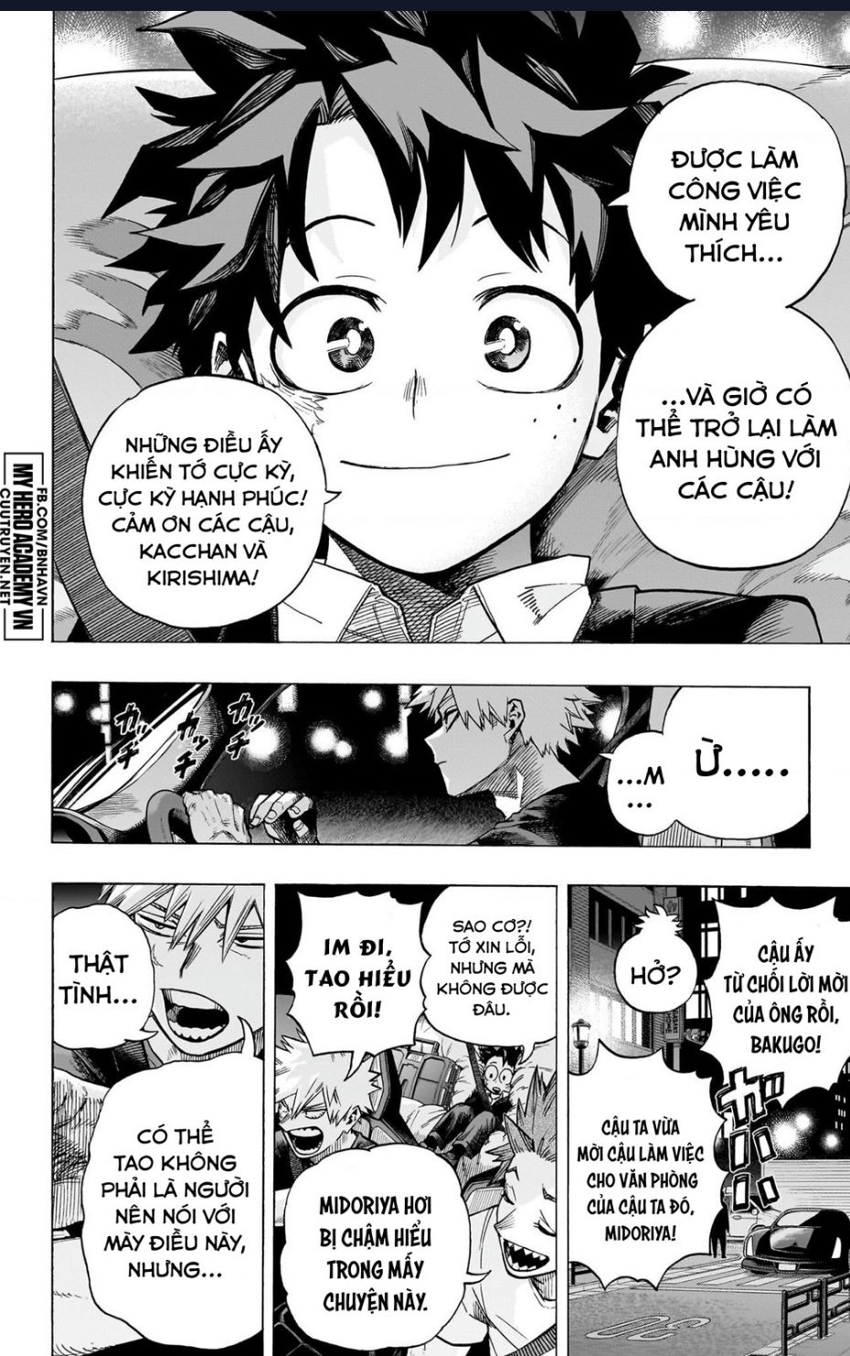 Học Viện Anh Hùng Chap 431 - Next Chap 432