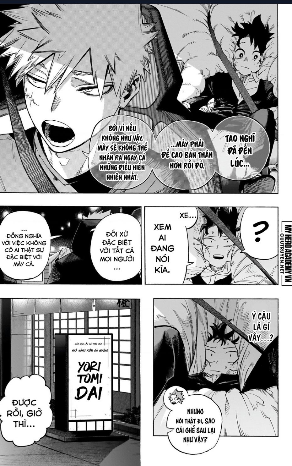 Học Viện Anh Hùng Chap 431 - Next Chap 432