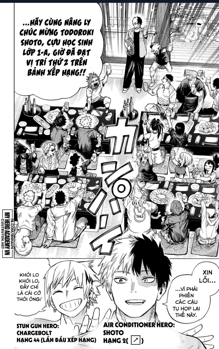 Học Viện Anh Hùng Chap 431 - Next Chap 432