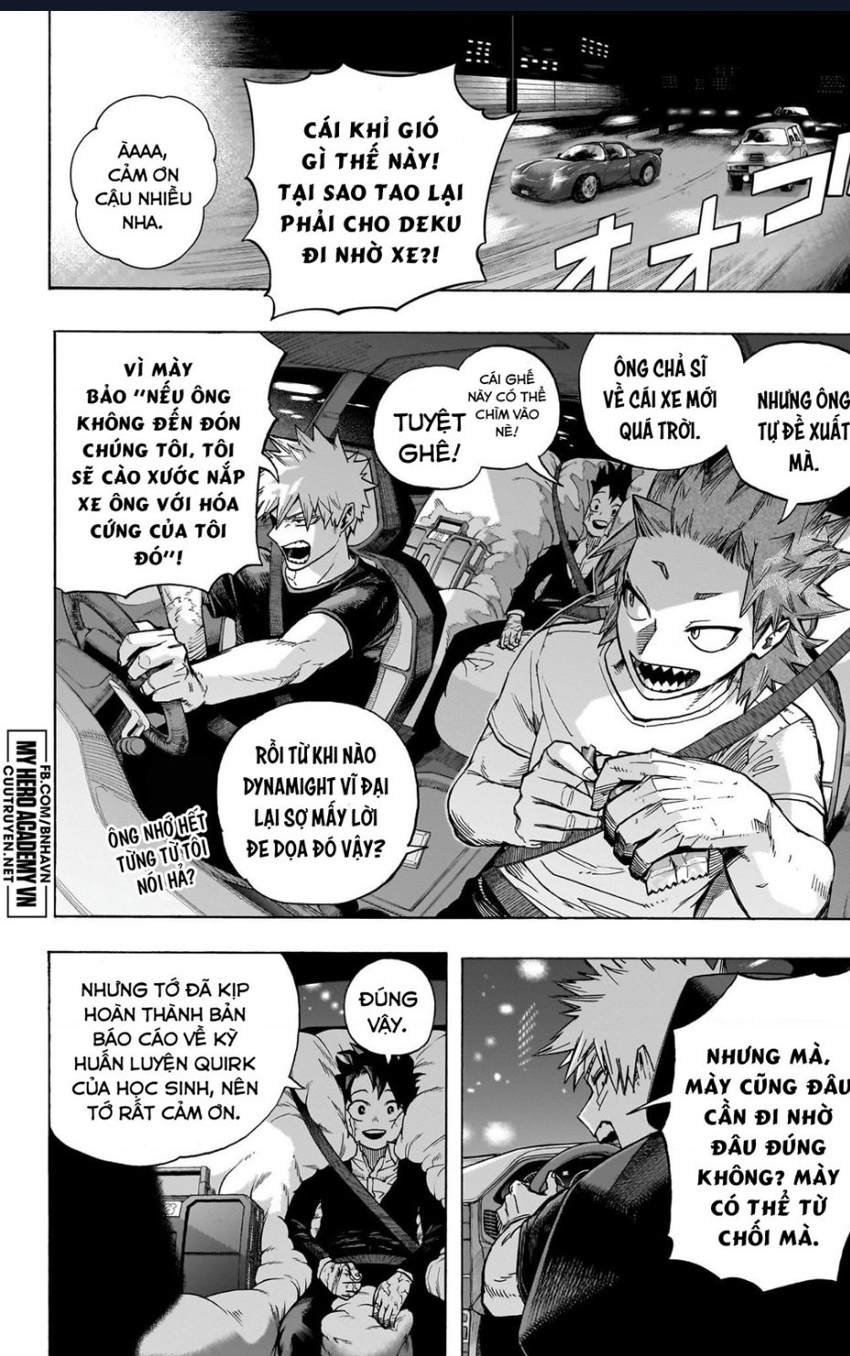 Học Viện Anh Hùng Chap 431 - Next Chap 432
