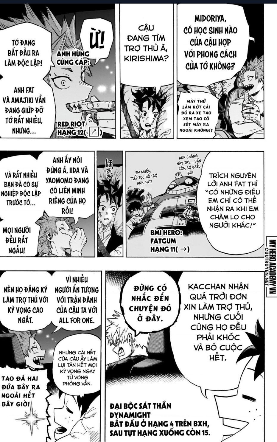 Học Viện Anh Hùng Chap 431 - Next Chap 432