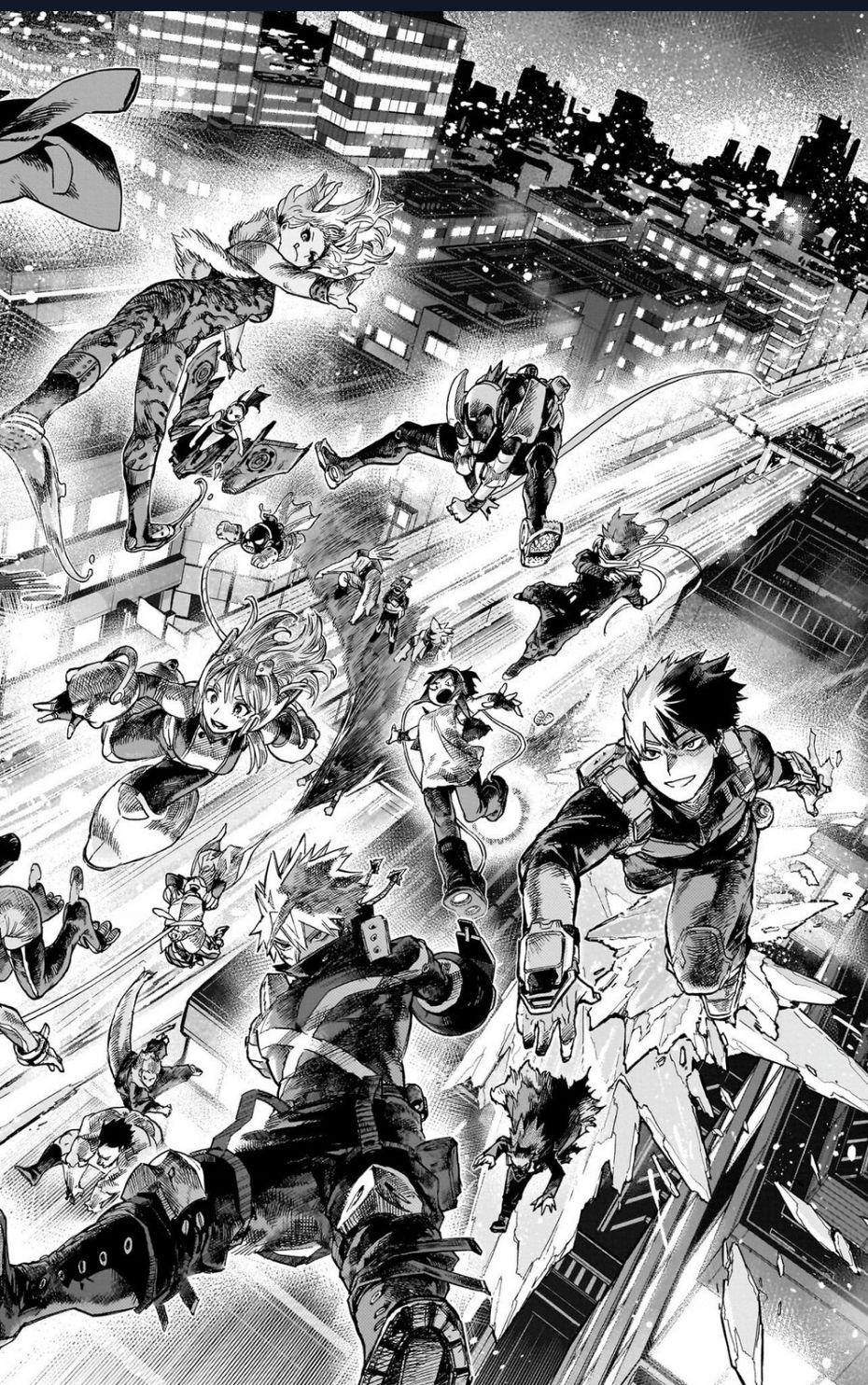 Học Viện Anh Hùng Chap 431 - Next Chap 432