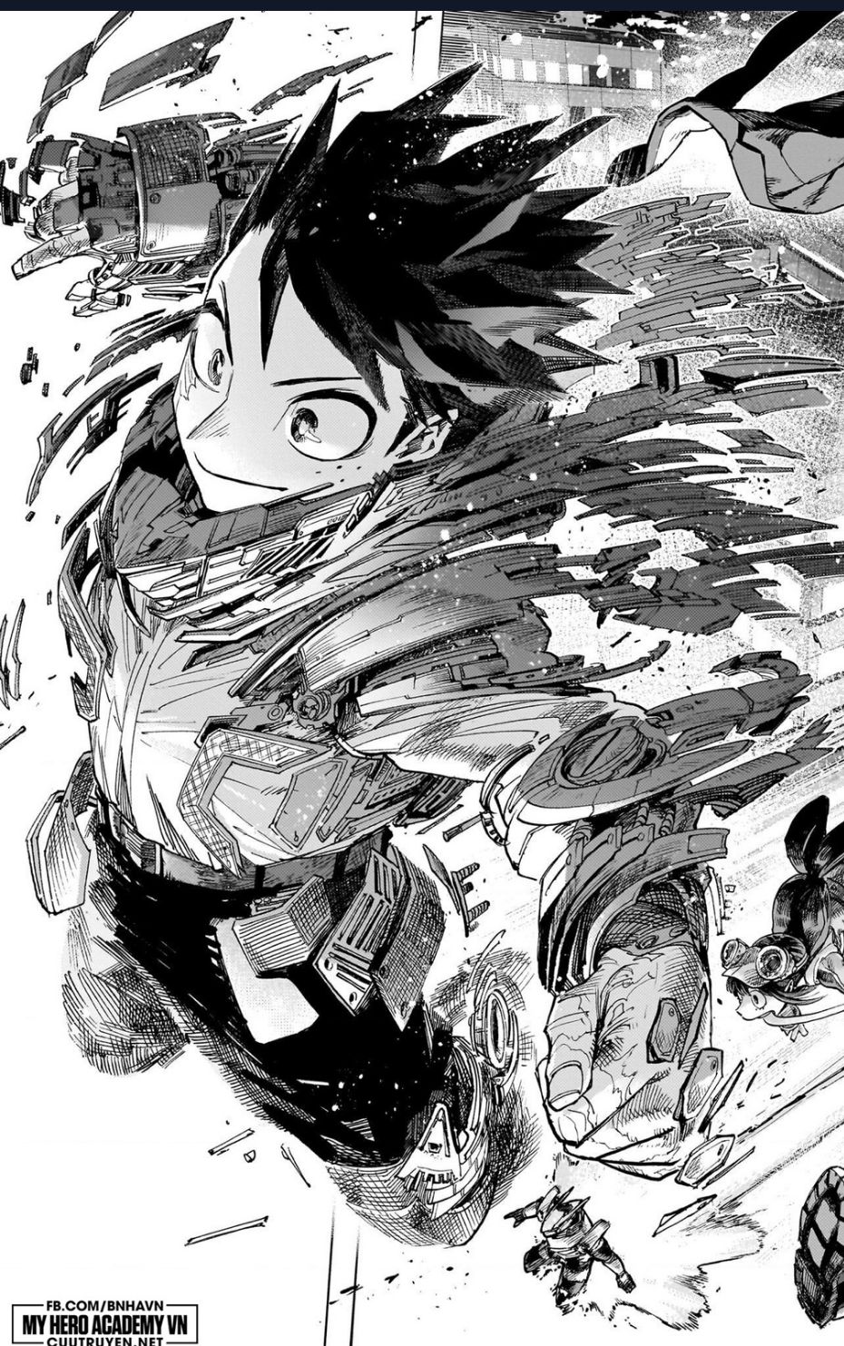 Học Viện Anh Hùng Chap 431 - Next Chap 432