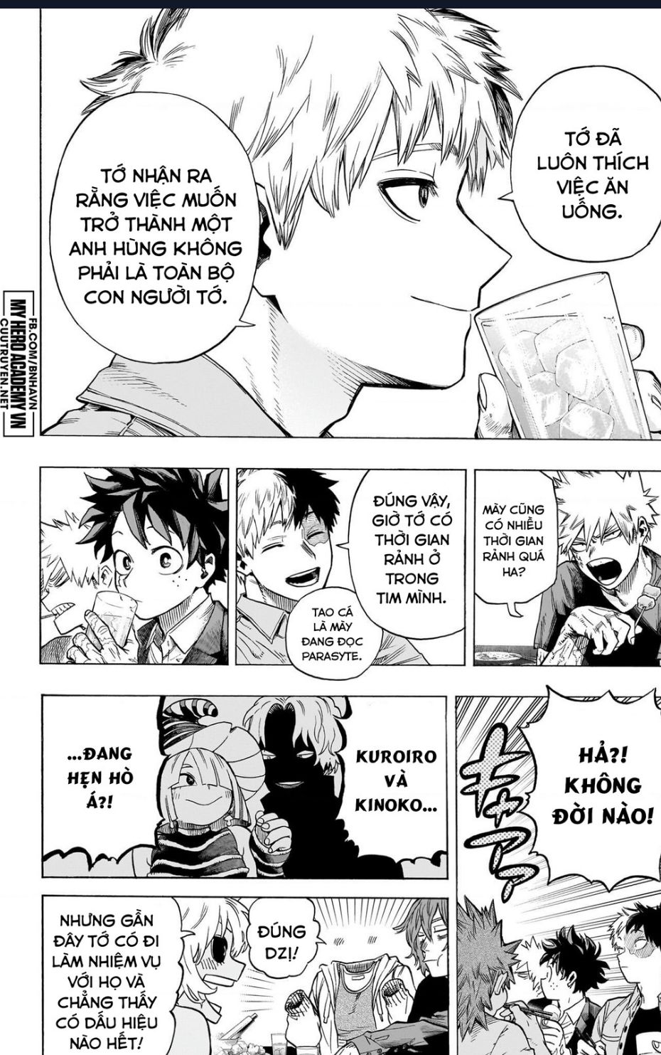 Học Viện Anh Hùng Chap 431 - Next Chap 432