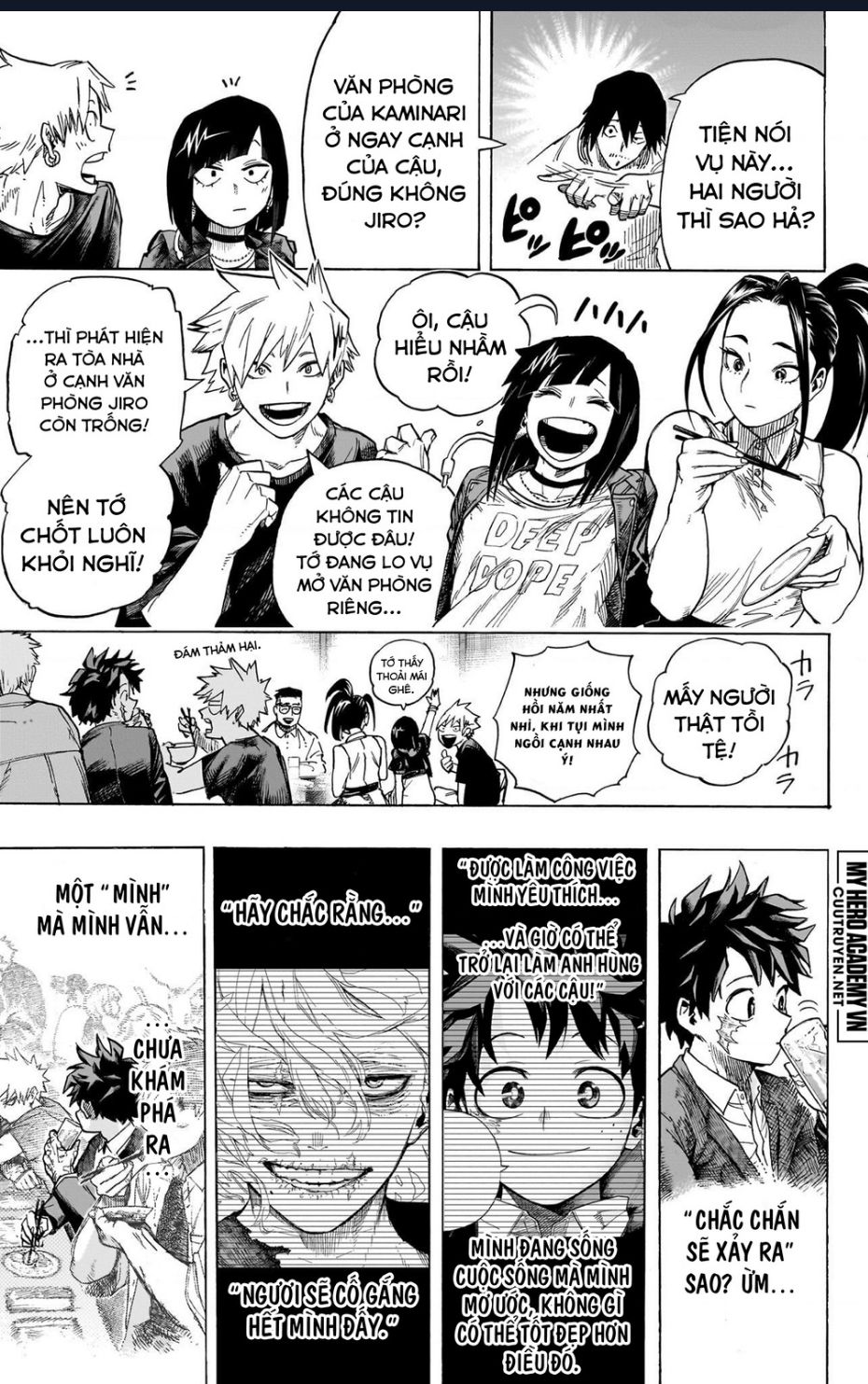 Học Viện Anh Hùng Chap 431 - Next Chap 432