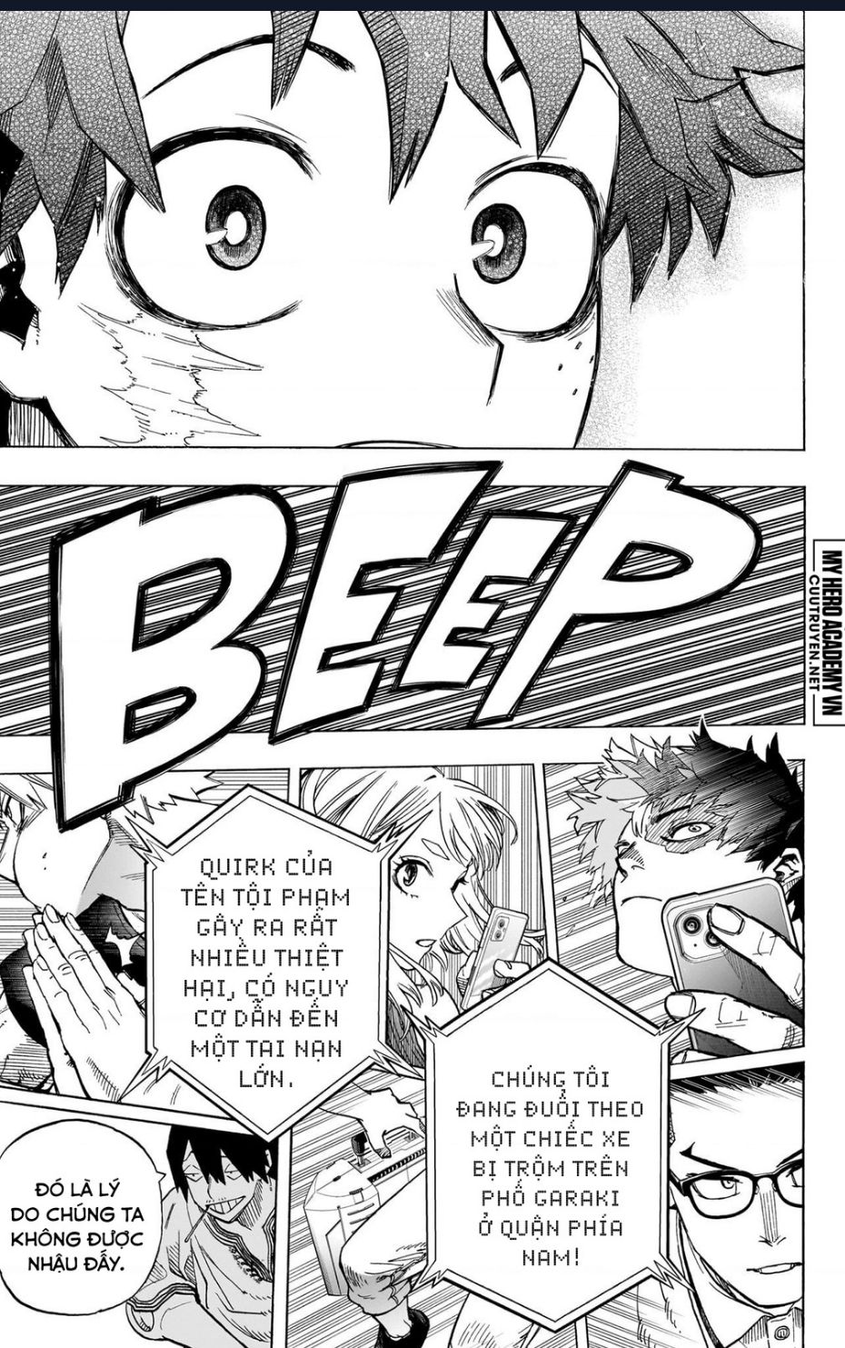 Học Viện Anh Hùng Chap 431 - Next Chap 432