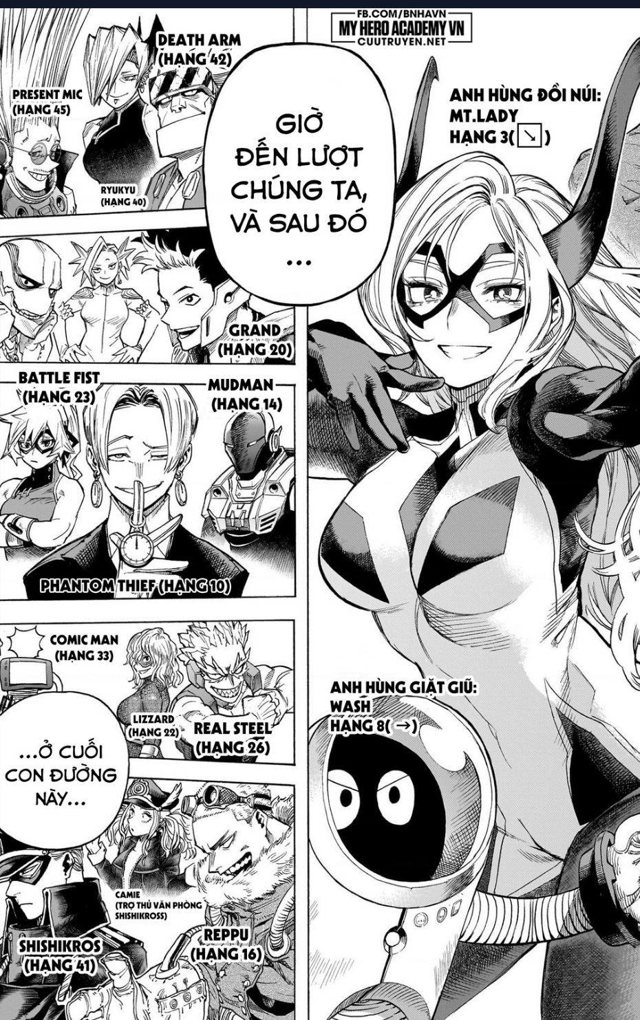 Học Viện Anh Hùng Chap 431 - Next Chap 432