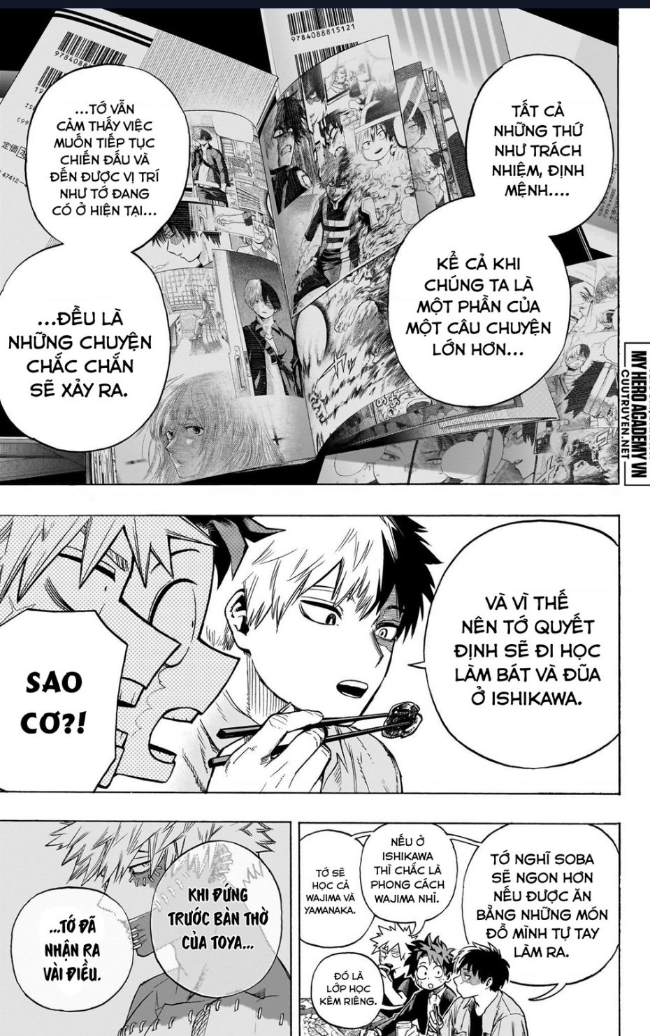 Học Viện Anh Hùng Chap 431 - Next Chap 432