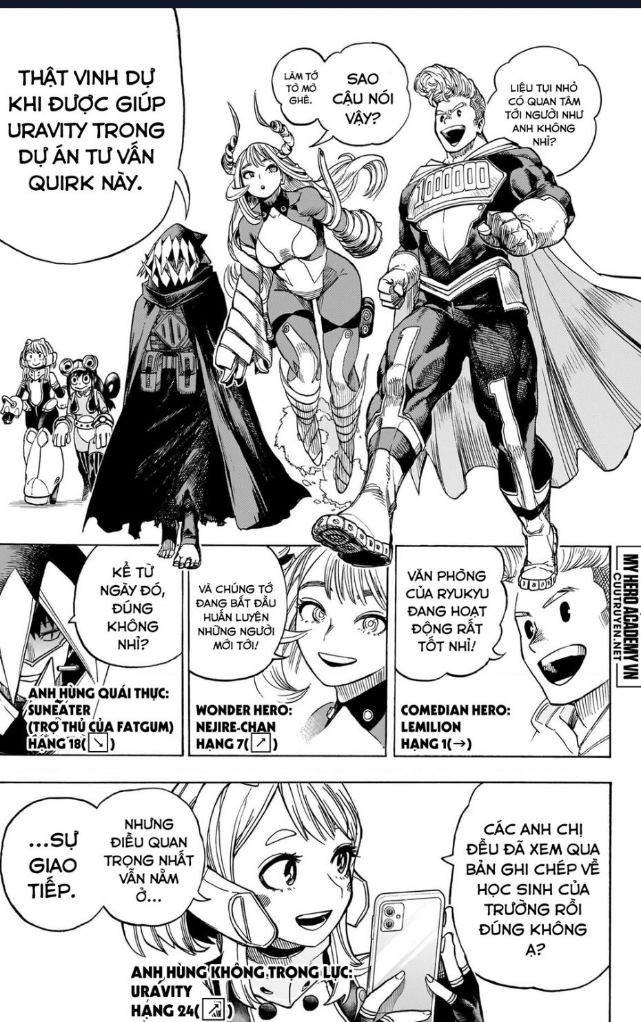 Học Viện Anh Hùng Chap 431 - Next Chap 432