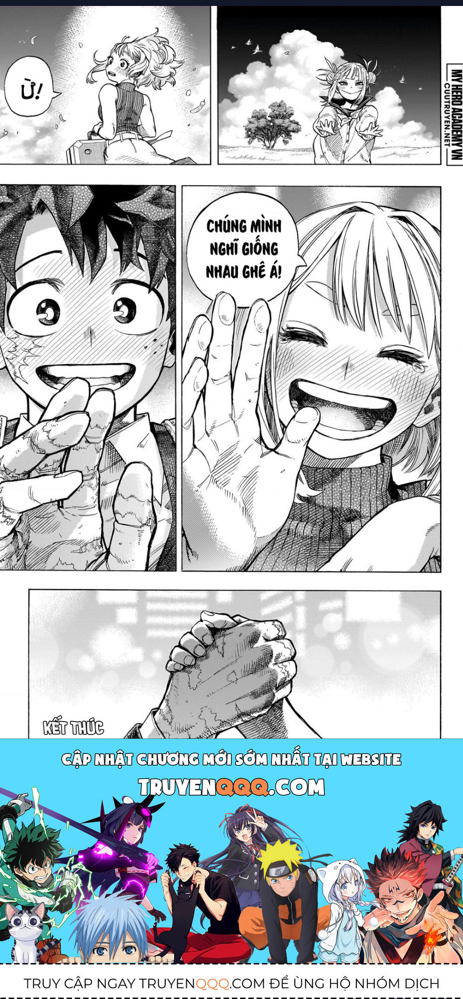 Học Viện Anh Hùng Chap 431 - Next Chap 432