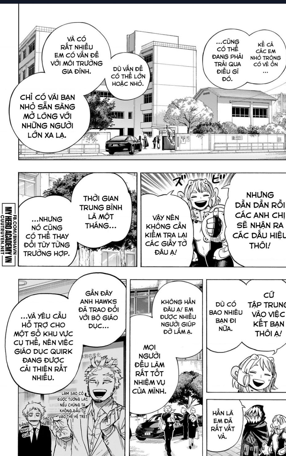 Học Viện Anh Hùng Chap 431 - Next Chap 432