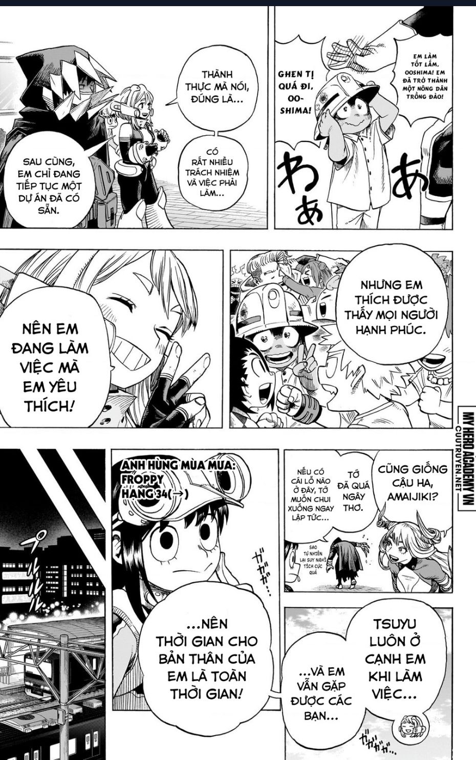 Học Viện Anh Hùng Chap 431 - Next Chap 432