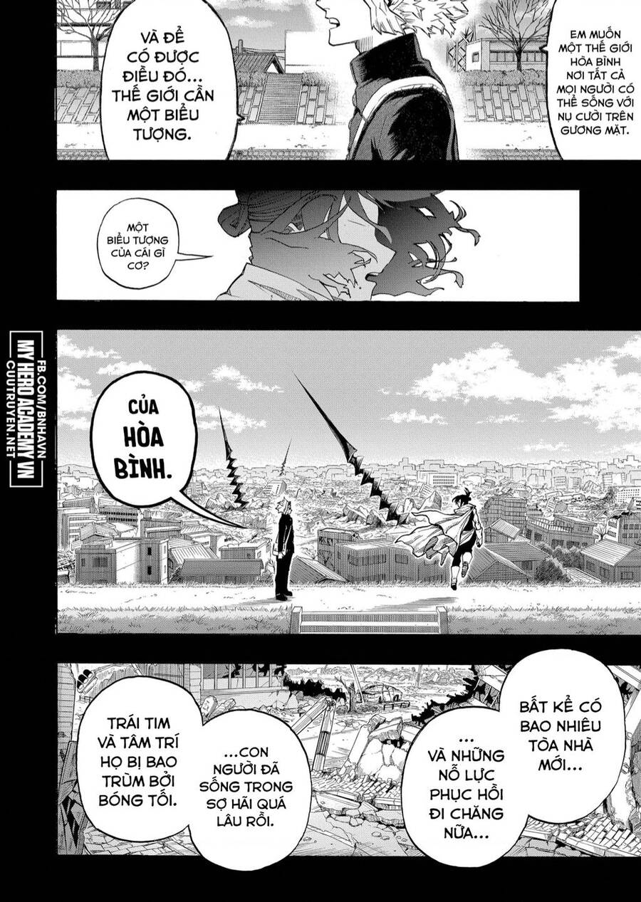 Học Viện Anh Hùng Chap 398 - Next Chap 399