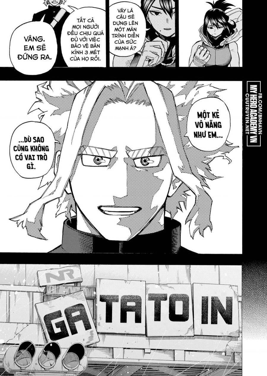 Học Viện Anh Hùng Chap 398 - Next Chap 399