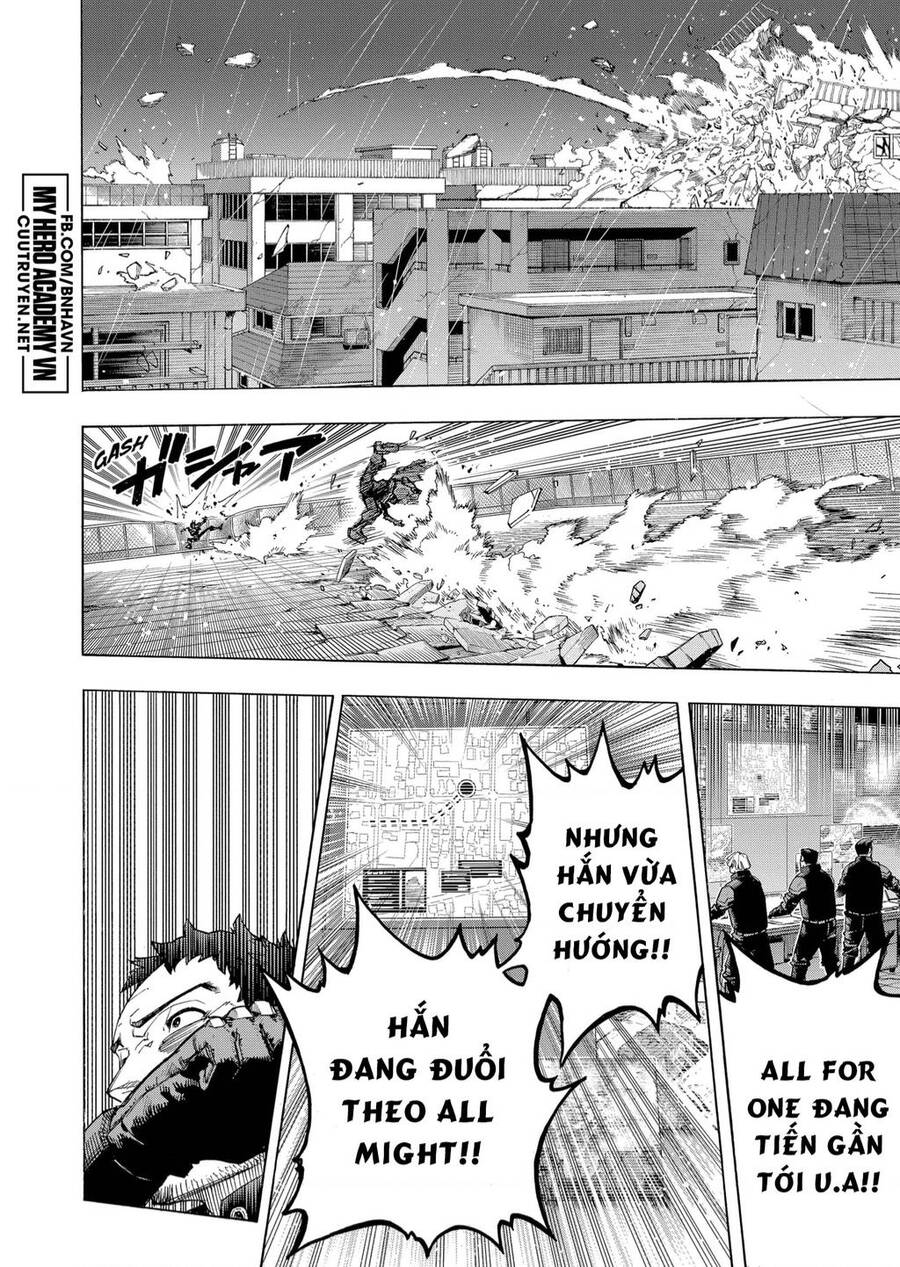 Học Viện Anh Hùng Chap 398 - Next Chap 399